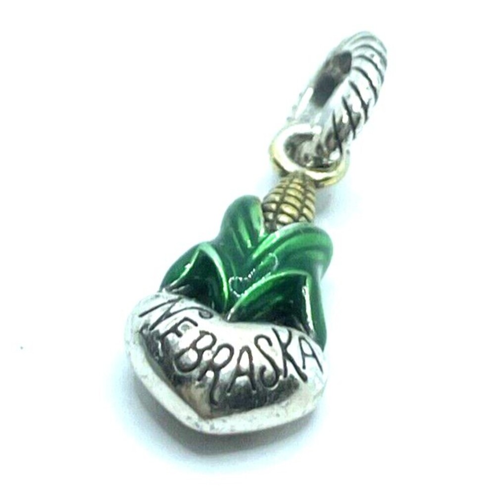 Brighton Nebraska The Cornhusk State Farms Farming Green Yellow Charm
